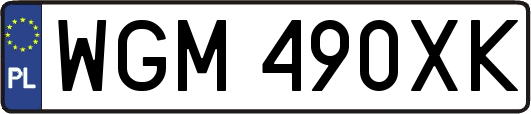 WGM490XK