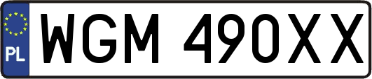 WGM490XX
