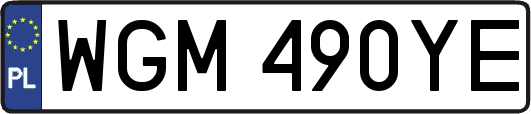 WGM490YE