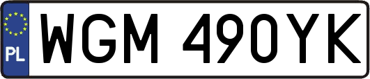 WGM490YK