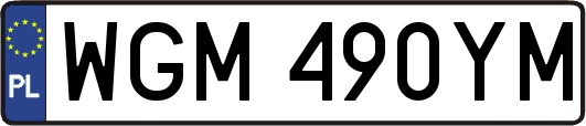 WGM490YM