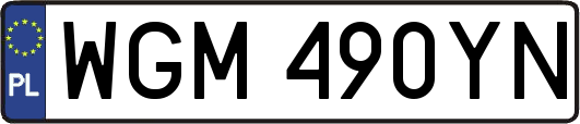 WGM490YN