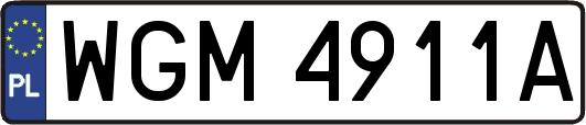 WGM4911A
