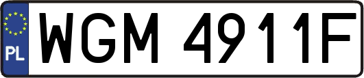 WGM4911F
