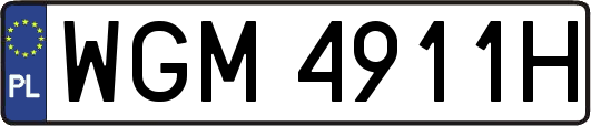 WGM4911H