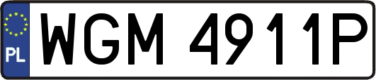 WGM4911P
