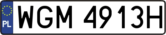 WGM4913H