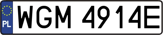 WGM4914E