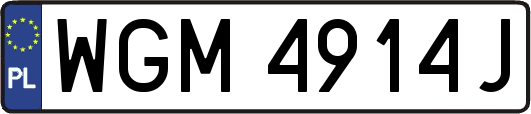 WGM4914J