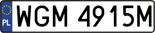 WGM4915M