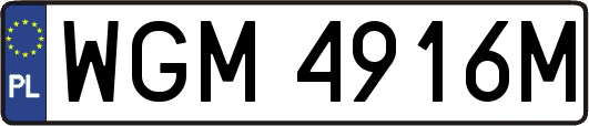 WGM4916M