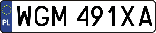 WGM491XA