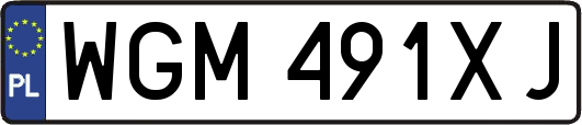 WGM491XJ
