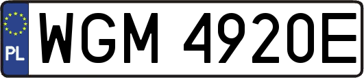 WGM4920E