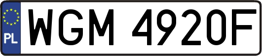 WGM4920F