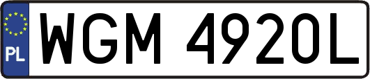 WGM4920L