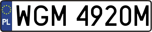 WGM4920M