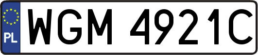 WGM4921C
