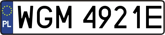 WGM4921E