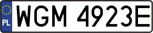 WGM4923E
