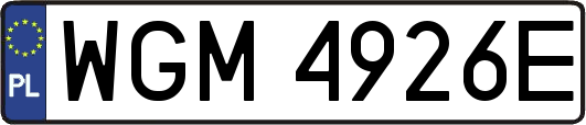 WGM4926E