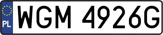 WGM4926G
