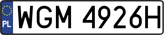 WGM4926H