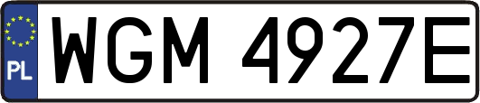 WGM4927E