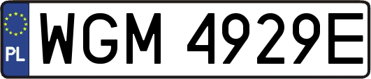 WGM4929E