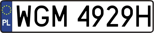 WGM4929H