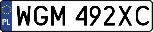 WGM492XC