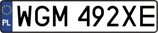 WGM492XE