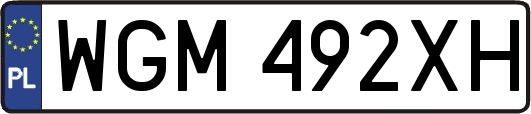 WGM492XH