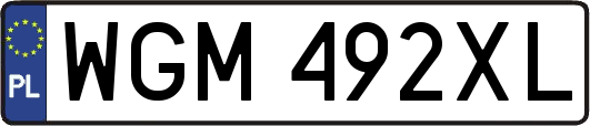 WGM492XL