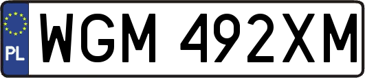 WGM492XM