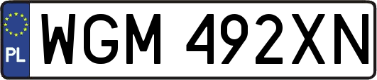 WGM492XN