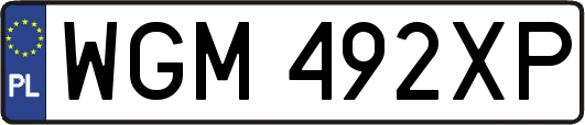 WGM492XP