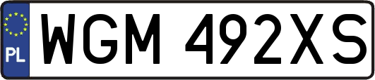WGM492XS