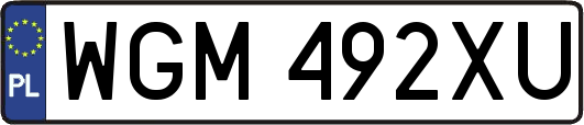 WGM492XU