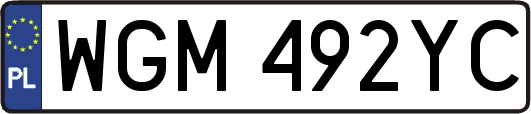 WGM492YC