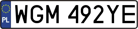 WGM492YE