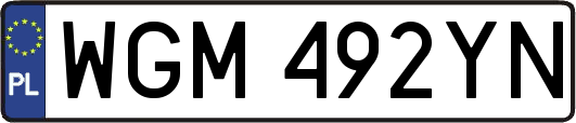 WGM492YN
