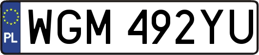 WGM492YU