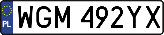 WGM492YX