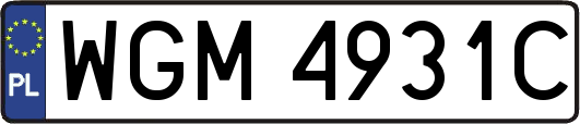 WGM4931C
