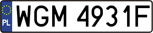 WGM4931F
