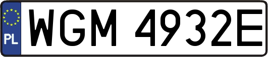 WGM4932E
