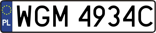 WGM4934C