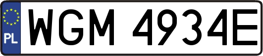 WGM4934E
