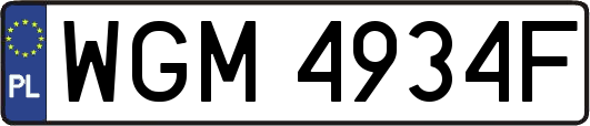 WGM4934F